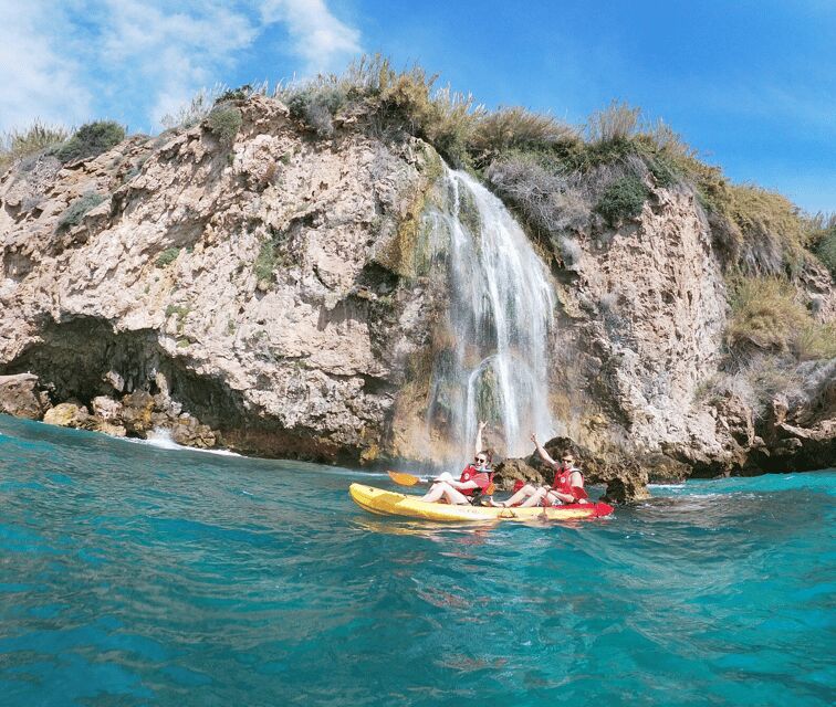 Nerja: Guided Kayak Tour Nerja Cliffs and Maro Waterfall - What Travelers Love Most