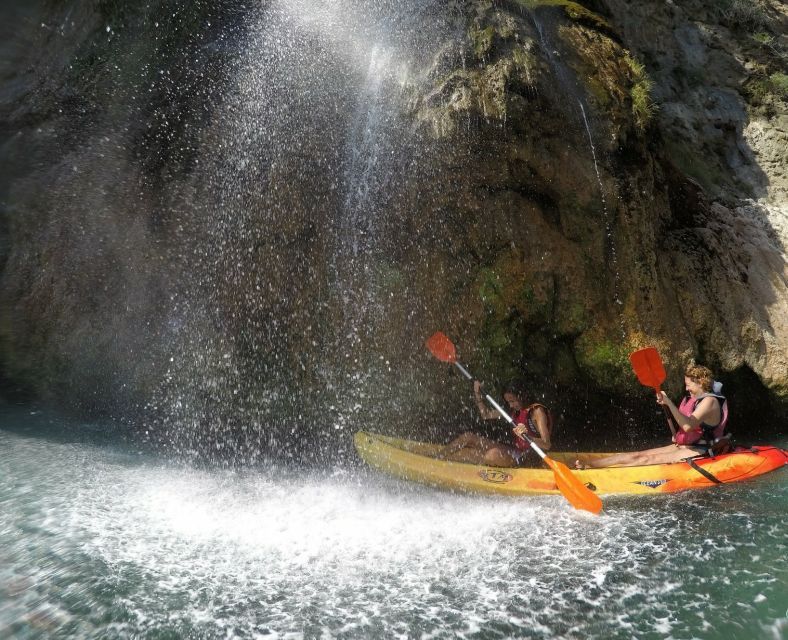 Nerja: Guided Kayak Tour Nerja Cliffs and Maro Waterfall - How Hard Is It? Arms, Pacing, and Beginner Realism