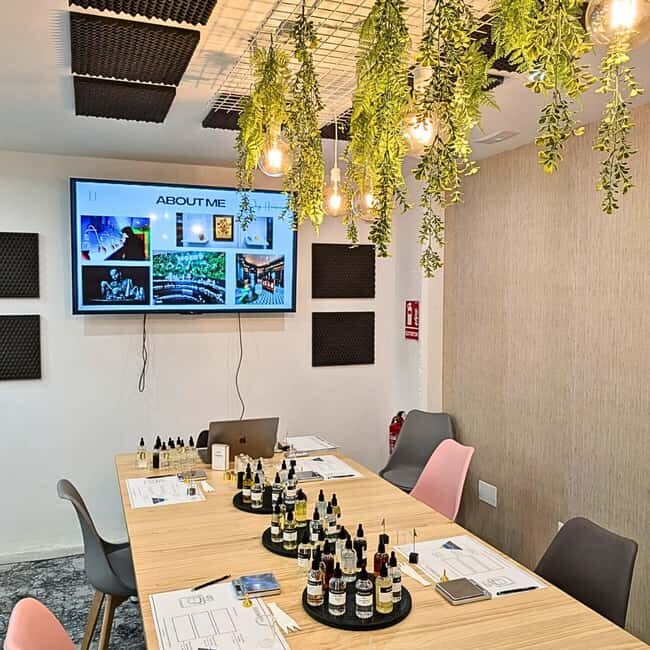 Nerja: Perfume Workshop: create your 30ml Eau de Parfum - Key Points