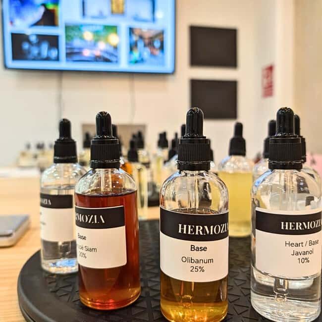 Nerja: Perfume Workshop: create your 30ml Eau de Parfum - The Reviews Speak for Themselves