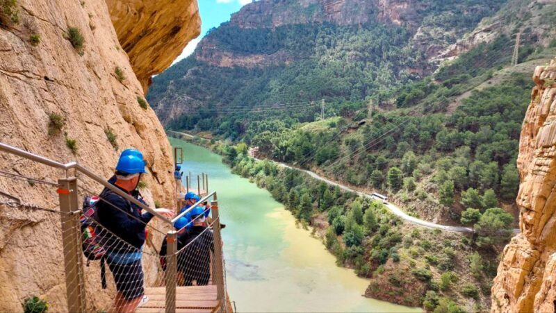 Nerja, Torrox, or Torre del Mar: Caminito del Rey Day Trip - Key Points