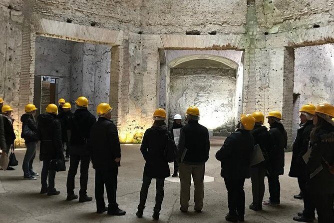 Nero's Golden House restoration site tour - Key Points