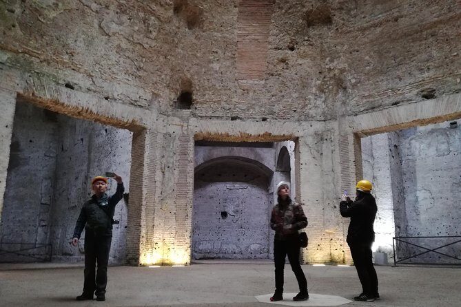 Nero's Golden Palace: with Colosseum - The Itinerary in Detail