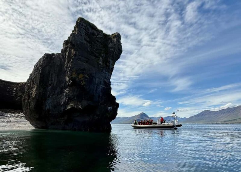 Neskaupstaður: RIB Boat Tour with Drink - Price and Value