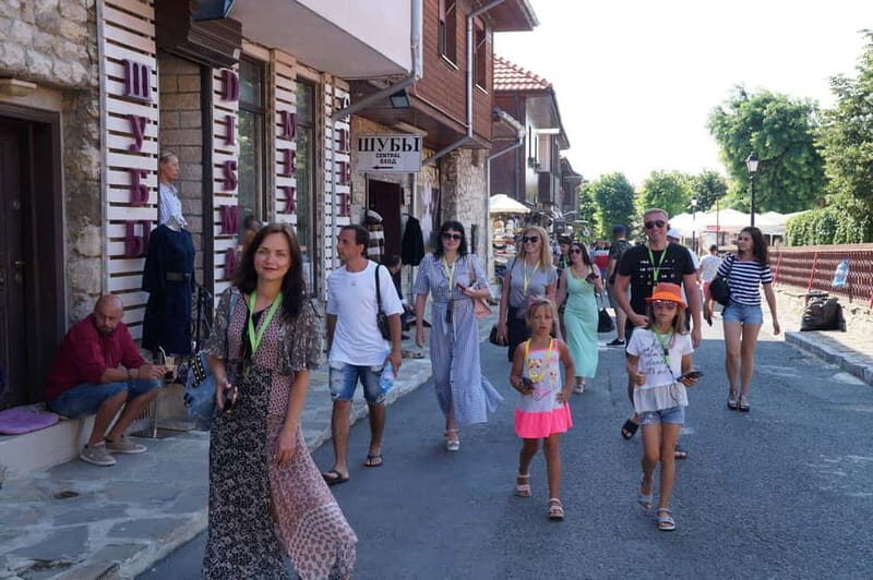 Nessebar: Guided Walking Tour of Nessebar Old & Wine tasting - Key Points