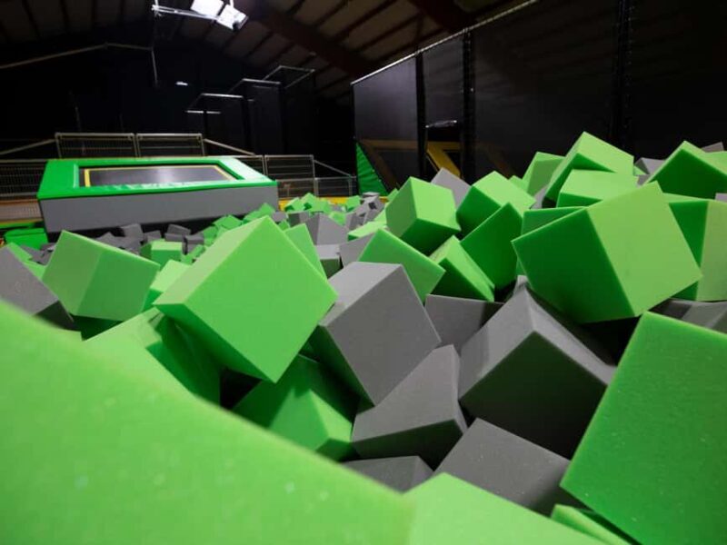 Netphen: 1.5-hour trampoline arena ticket - Key Points