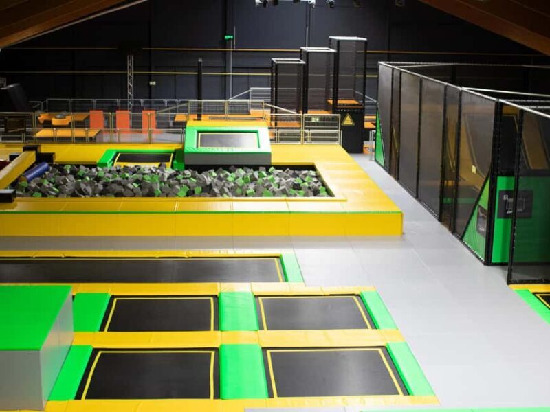 Netphen: 1.5-hour trampoline arena ticket - What You Can Expect from Your Visit to NFLOW Netphen