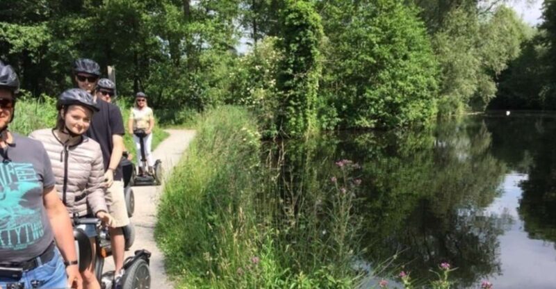 Nettetal: Krickenbecker Lakes, Forest & Castle Segway Tour - Exploring Nettetal’s Natural and Historic Highlights