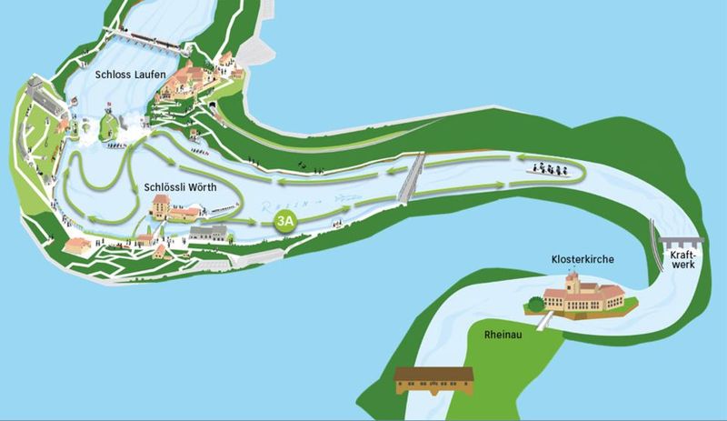 Neuhausen am Rheinfall: Rhine Falls Boat Tour - Comfort on board: seating and how 30 minutes feels