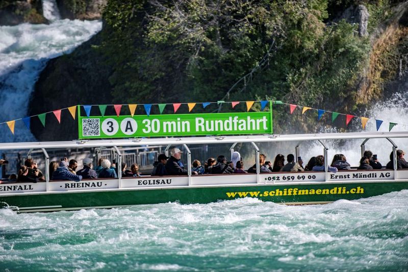 Neuhausen am Rheinfall: Rhine Falls Boat Tour - Is this wheelchair-friendly or stroller-friendly?