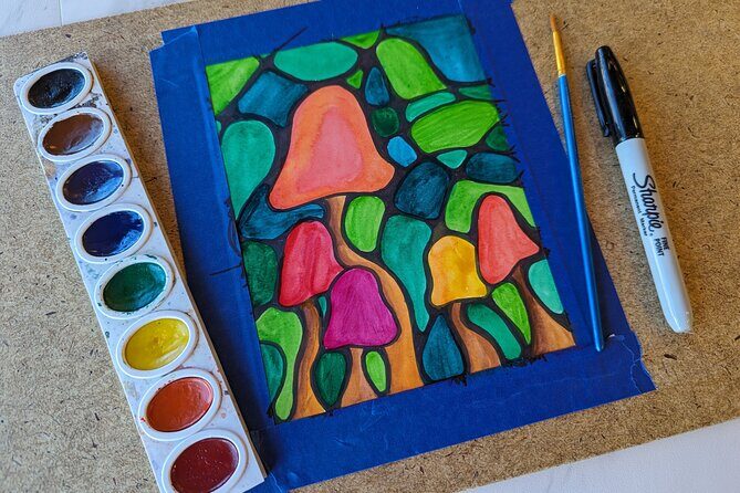 Neurographic Nature Watercolor Art Kit in Estes Park - FAQ