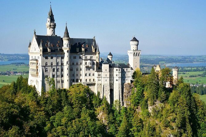 Neuschwanstein Castle by Bus Incl. Bike Ride or Hohenschwangau - The Itinerary: What You Can Expect