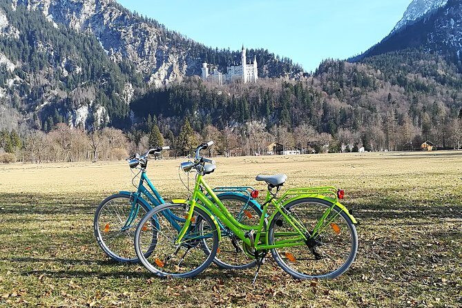 Neuschwanstein ticket+ City Bike from Fuessen - Key Points