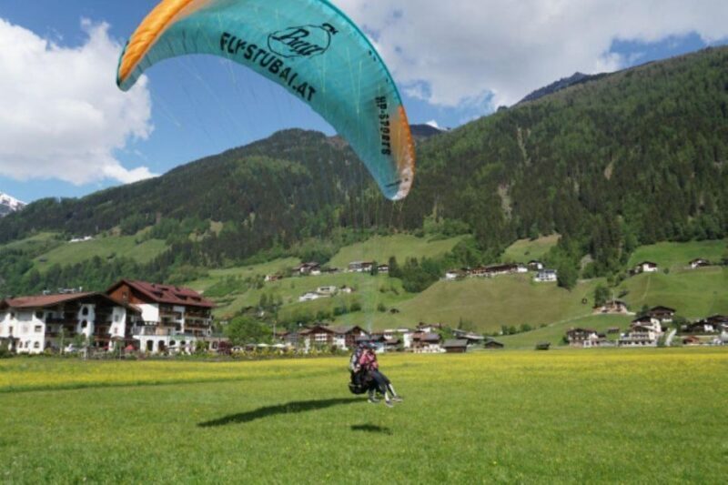Neustift im Stubaital: Morning Paragliding Experience - Why Choose This Paragliding Tour?