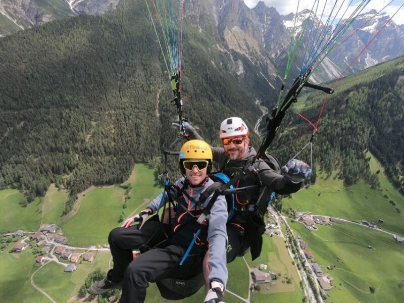 Neustift im Stubaital: Panoramic Tandem Paragliding Flight - What Makes This Paragliding Tour Stand Out?