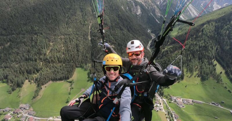 Neustift im Stubaital: Panoramic Tandem Paragliding Flight - The Itinerary Breakdown