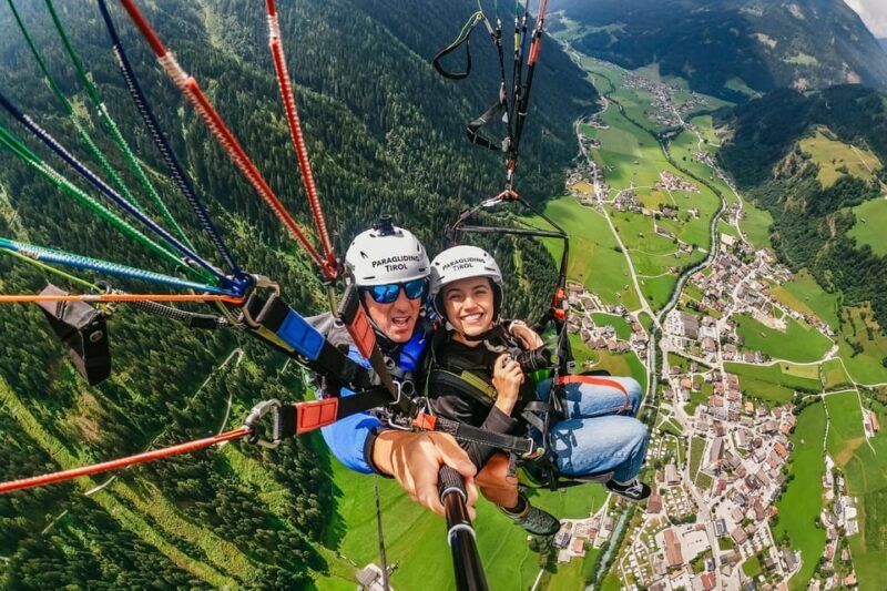 Neustift im Stubaital: Tandem Paragliding Flight - What This Paragliding Tour Is Really Like
