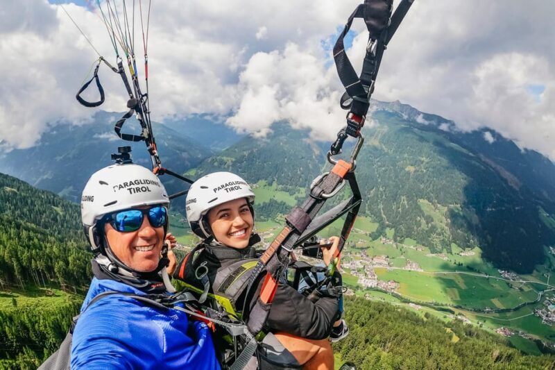 Neustift im Stubaital: Tandem Paragliding Flight - Final Words
