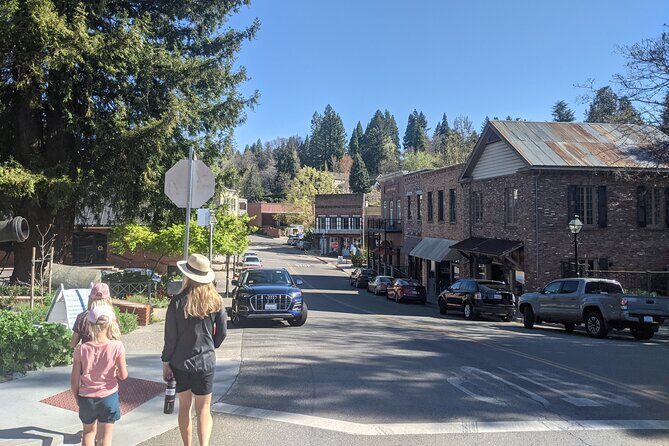 Nevada City Scavenger Hunt Walking Tour and Game - Key Points