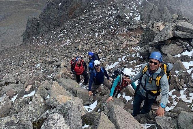 Nevado de Toluca Pico del Fraile Summit - FAQ