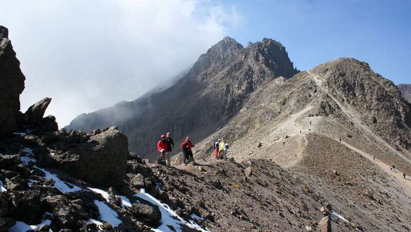 Nevado De Toluca: Reach the Summit with Professionals - Key Points