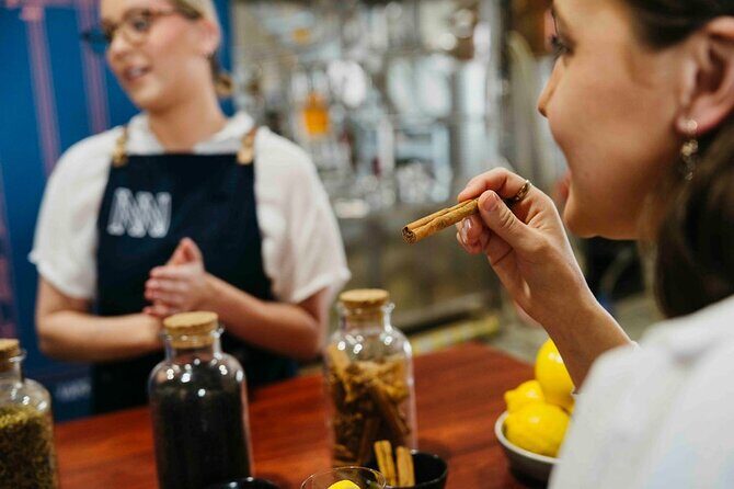 Never Never Distilling Co. Premium Gin Masterclass - What Makes the Experience Stand Out?