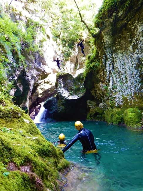 Nevidio Canyoning Private Tour - Exiting the Canyon and Lunchtime