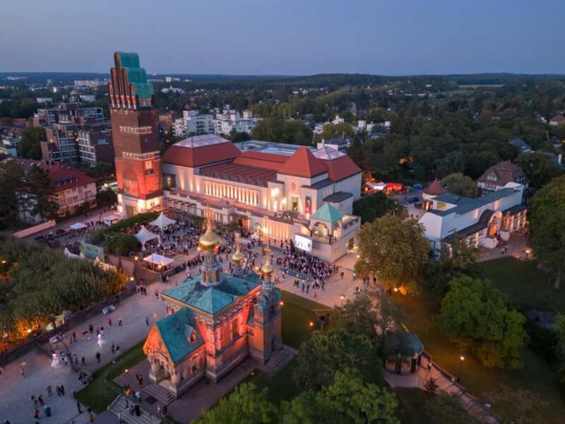 Nevin Alada | Raise the Roof: Guided tour at Mathildenhöhe Darmstadt - Introduction