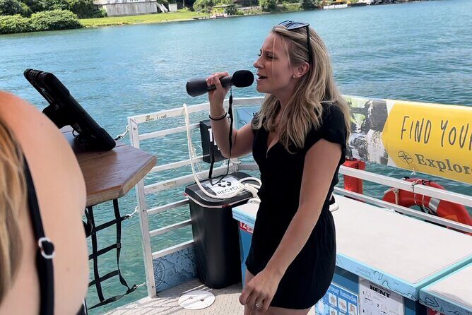 NEW 80 Minute Cycle Boat Tour of Seneca Lake in Watkins Glen - The Experience: What to Expect on the Cycle Boat Tour