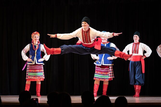 New Archangel Dancers Russian and Ukrainian Folk Dance Show - Key Points