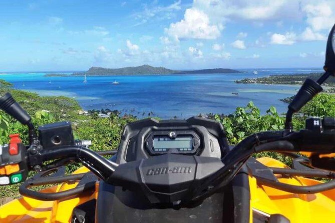 NEW!!! ATV TOURS with a local tour guide from Bora Bora - Why This Tour Works