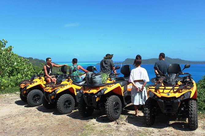 NEW!!! ATV TOURS with a local tour guide from Bora Bora - FAQ