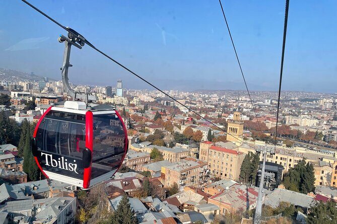 New Cable Car Mtatsminda with Three Lagidze Lemonade Tasting - Why Travelers Love This Tour