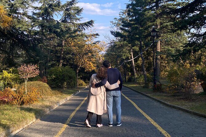 New Cable Car Mtatsminda with Three Lagidze Lemonade Tasting - What Could Be Better