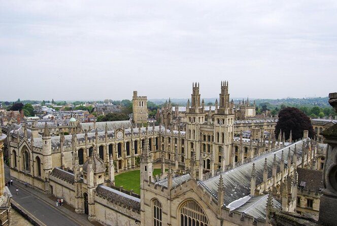 New College Oxford Harry Potter Insights PRIVATE TOUR Daily - Introduction
