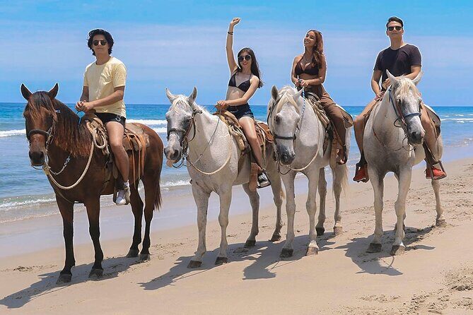 NEW!! Combo ATV & Horseback Ride. Beach & Desert. Tequila Tasting - Key Points