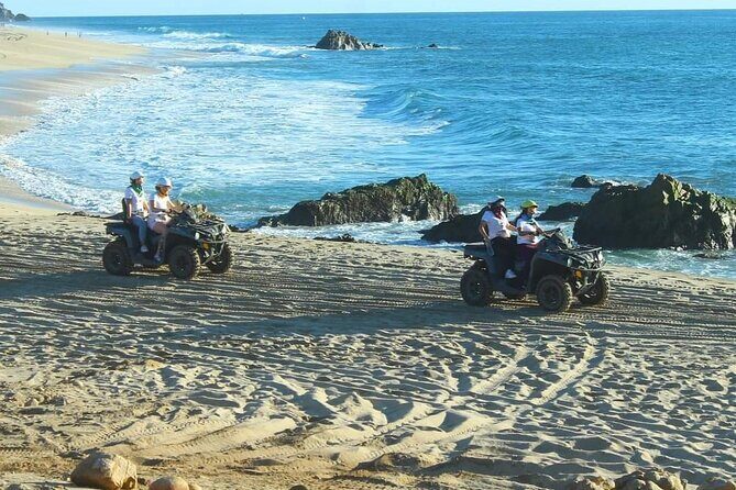 NEW!! Combo ATV & Horseback Ride. Beach & Desert. Tequila Tasting - FAQ