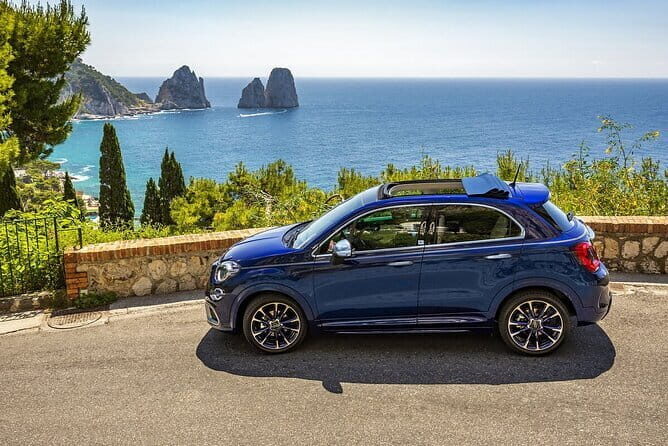 New Fiat 500X (SUV) Rental (all day) - Key Points