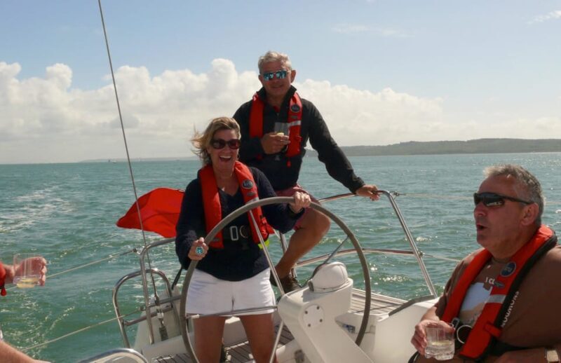 New Forest: Sail with Lunch or Dinner from Lymington - What to Expect from Your Day on the Water