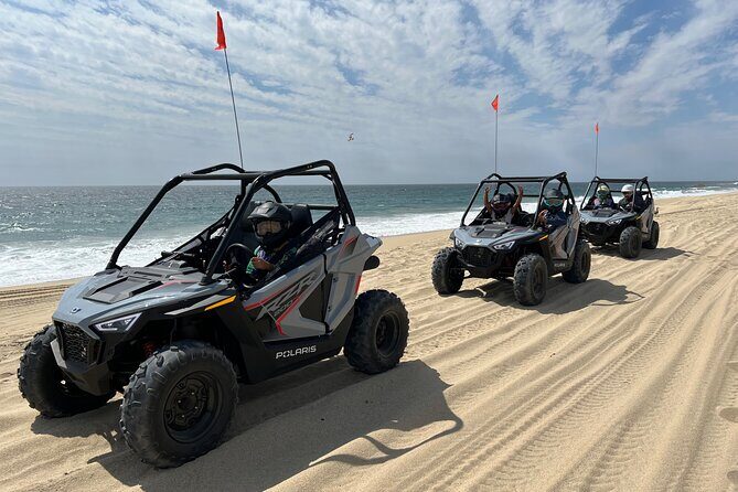 New!!! Kids Off Road Experience Automatic Mini RZR Beach & Desert - Key Points