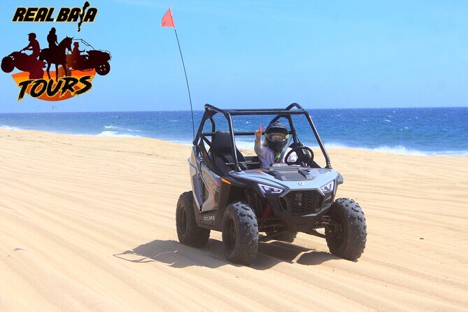 New!!! Kids Off Road Experience Automatic Mini RZR Beach & Desert - Exploring the Baja Desert and Beach in Style