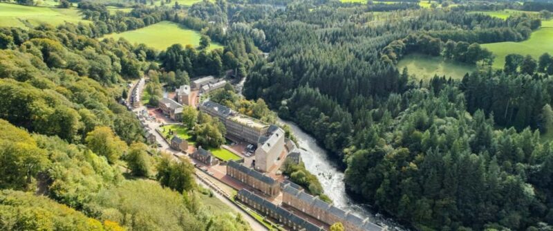 New Lanark: Visitor Attraction Entry Ticket - Key Points