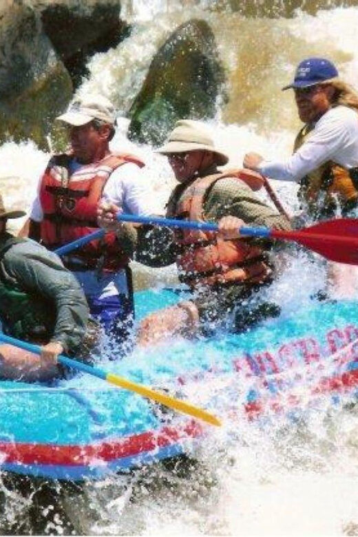 New Mexico: Rio Grande Race Course Rafting Trip - What’s Included and What to Bring