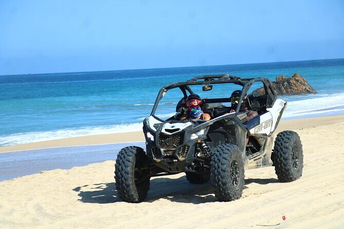 NEW! Off-Road Cabo Adventure: Beach & Desert Ride Tequila Tasting - The Adventure Begins: What to Expect