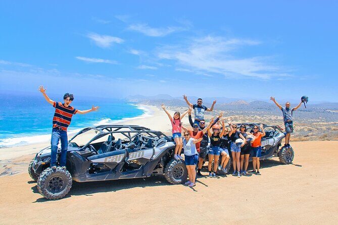 NEW! Off-Road Cabo Adventure: Beach & Desert Ride Tequila Tasting - Beach Time at Migrino: The Scenic Reward