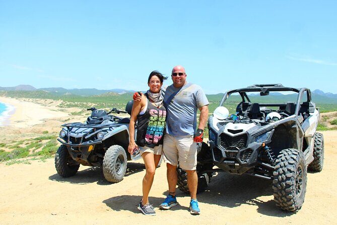 NEW! Off-Road Cabo Adventure: Beach & Desert Ride Tequila Tasting - Group Sizes and Guides