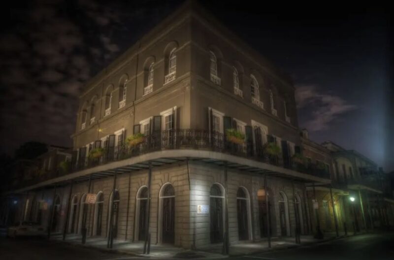 New Orleans: 1.5-Hour Infamous Women Night Tour - Key Points