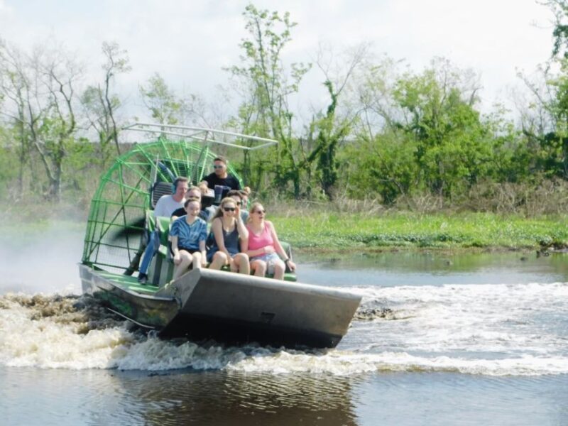 New Orleans: 10 Passenger Airboat Swamp Tour - Wrapping Up