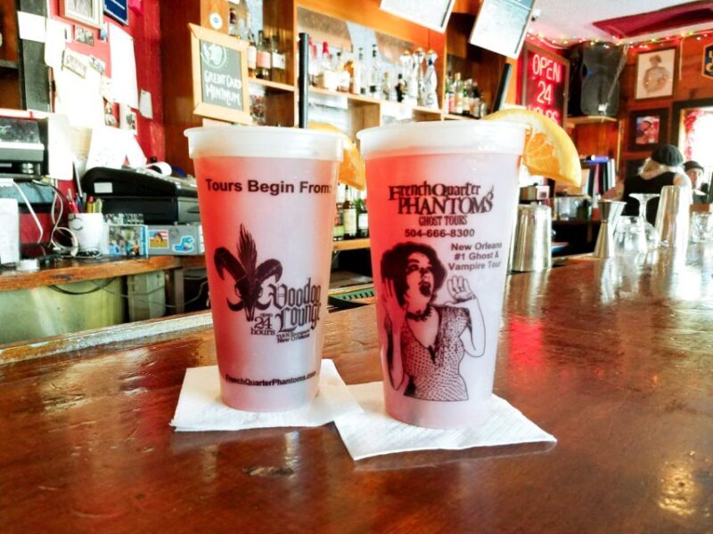 New Orleans: 2-Hour Ghosts & Vampires Walking Tour - Key Points