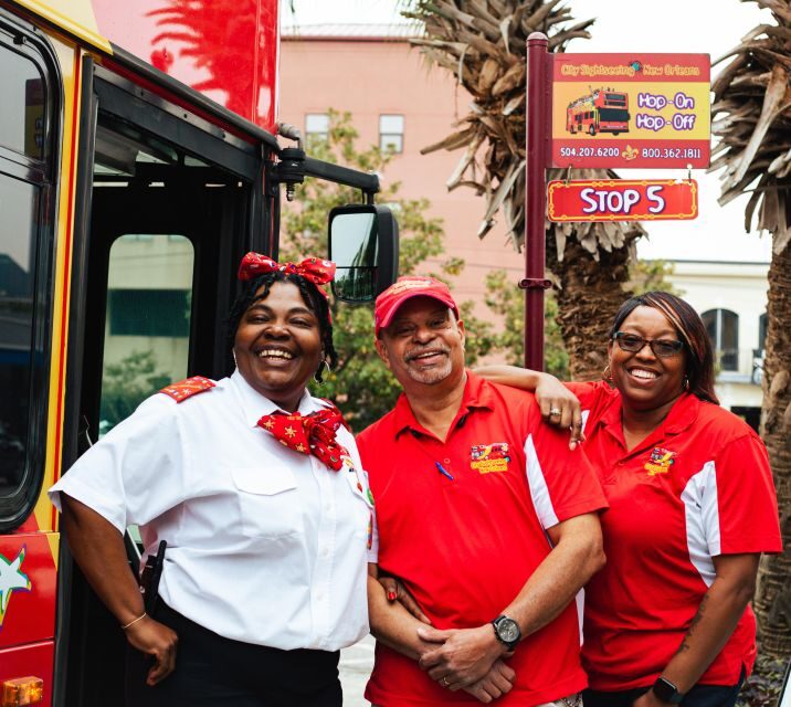 New Orleans: 2 or 3 Day Hop-On Hop-Off Bus with Walking Tour - Key Points